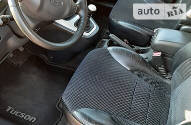 Позашляховик / Кросовер Hyundai Tucson 2007 в 