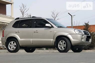 Внедорожник / Кроссовер Hyundai Tucson 2008 в Одессе