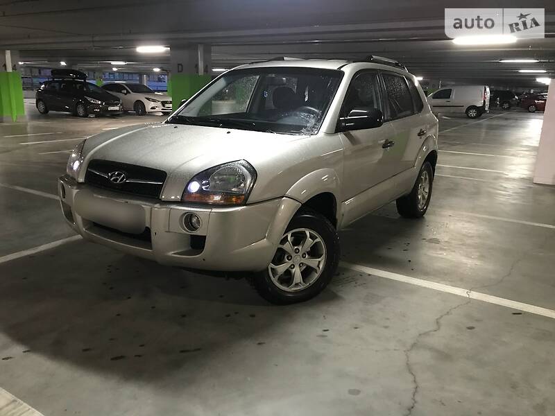 Позашляховик / Кросовер Hyundai Tucson 2008 в Львові