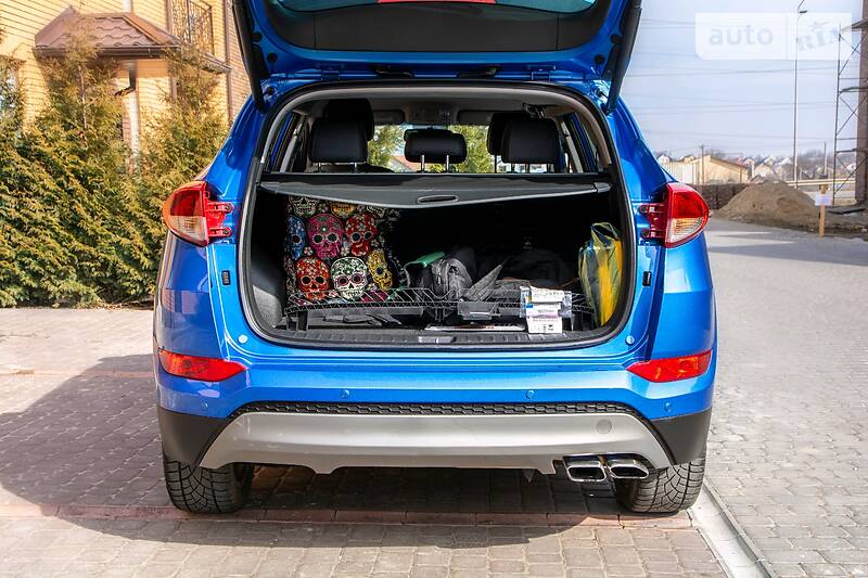 Позашляховик / Кросовер Hyundai Tucson 2016 в Вінниці фото 21 Позашляховик / Кросовер Hyundai Tucson 2016 в Вінниці