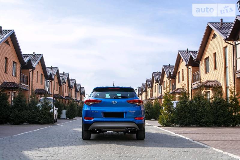 Позашляховик / Кросовер Hyundai Tucson 2016 в Вінниці фото 2 Позашляховик / Кросовер Hyundai Tucson 2016 в Вінниці