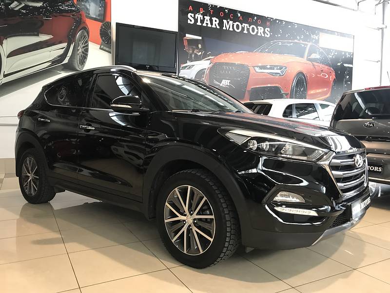 Позашляховик / Кросовер Hyundai Tucson 2015 в Одесі