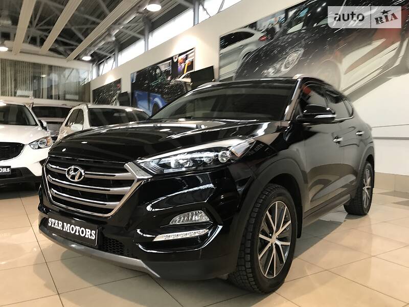 Позашляховик / Кросовер Hyundai Tucson 2015 в Одесі