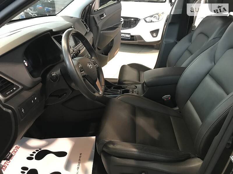 Позашляховик / Кросовер Hyundai Tucson 2015 в Одесі