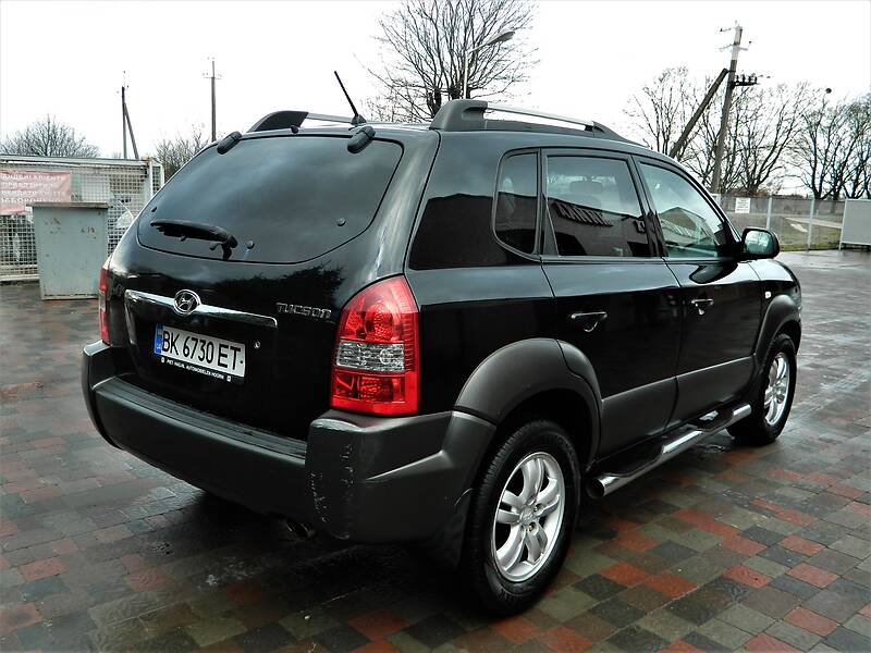 Позашляховик / Кросовер Hyundai Tucson 2006 в Рівному фото 6 Позашляховик / Кросовер Hyundai Tucson 2006 в Рівному