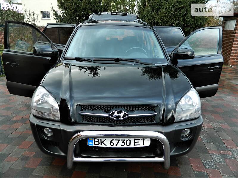 Позашляховик / Кросовер Hyundai Tucson 2006 в Рівному фото 27 Позашляховик / Кросовер Hyundai Tucson 2006 в Рівному