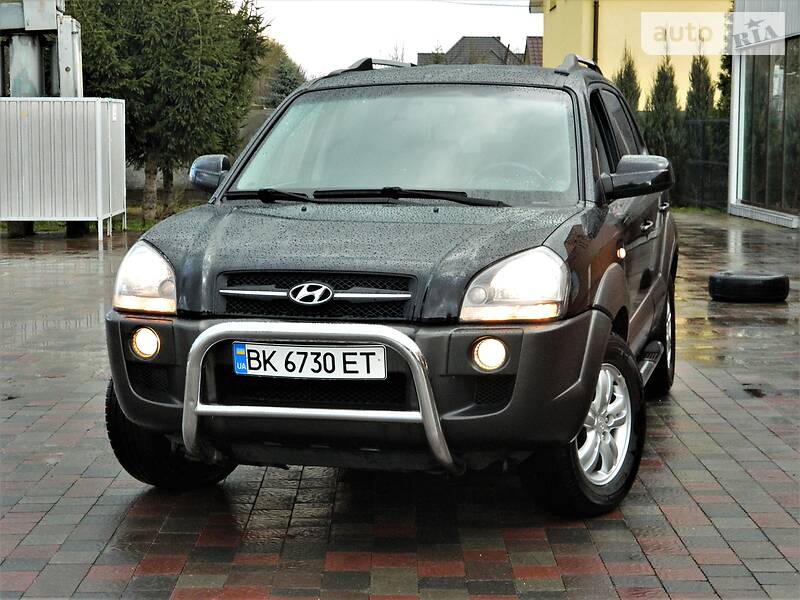 Позашляховик / Кросовер Hyundai Tucson 2006 в Рівному фото 46 Позашляховик / Кросовер Hyundai Tucson 2006 в Рівному