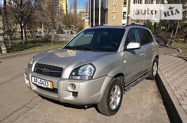 Позашляховик / Кросовер Hyundai Tucson 2008 в 