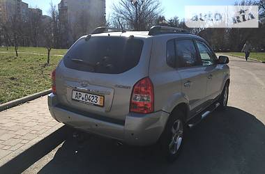 Позашляховик / Кросовер Hyundai Tucson 2008 в 