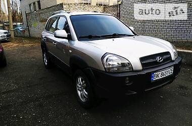 Позашляховик / Кросовер Hyundai Tucson 2008 в Дніпрі