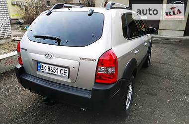 Внедорожник / Кроссовер Hyundai Tucson 2008 в Днепре