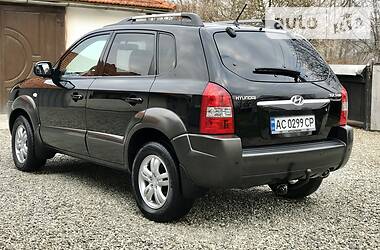 Внедорожник / Кроссовер Hyundai Tucson 2007 в Коломые