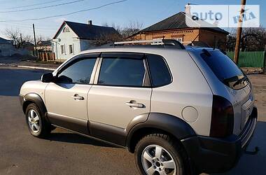 Позашляховик / Кросовер Hyundai Tucson 2008 в 