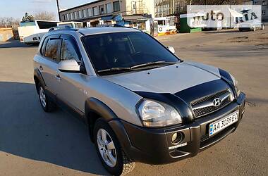 Позашляховик / Кросовер Hyundai Tucson 2008 в 