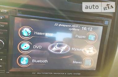 Позашляховик / Кросовер Hyundai Tucson 2008 в 