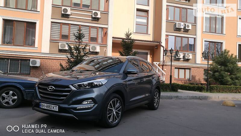 Внедорожник / Кроссовер Hyundai Tucson 2015 в Одессе