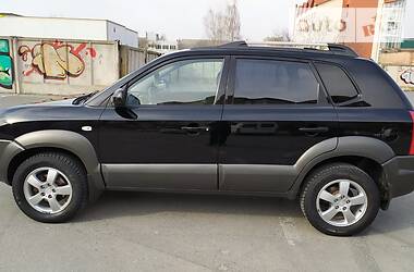 Хетчбек Hyundai Tucson 2007 в 