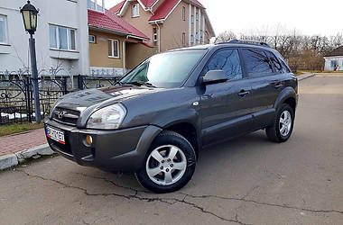 Позашляховик / Кросовер Hyundai Tucson 2008 в 