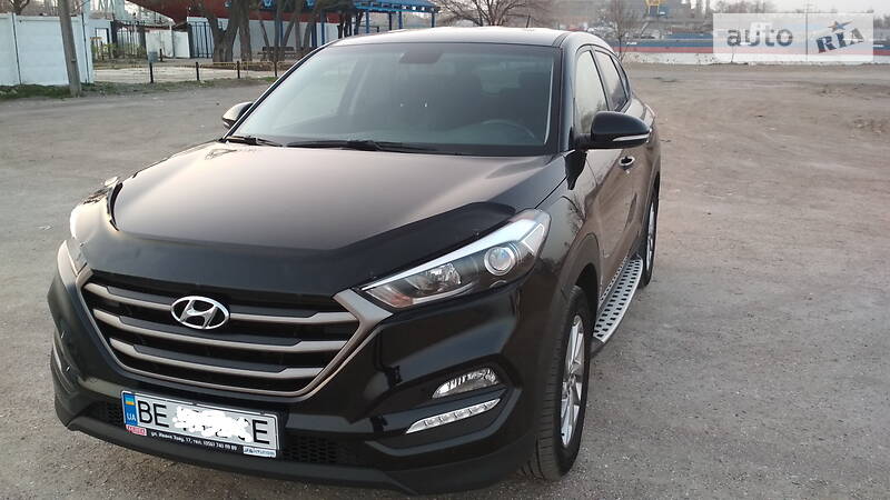 Позашляховик / Кросовер Hyundai Tucson 2016 в Миколаєві