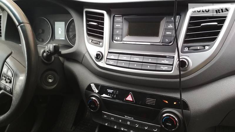 Позашляховик / Кросовер Hyundai Tucson 2016 в Миколаєві