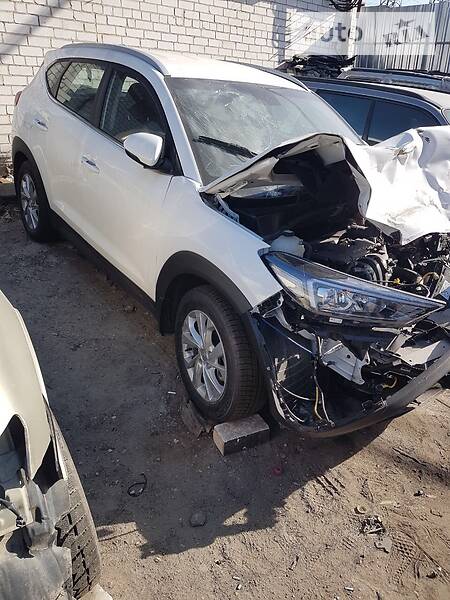 Позашляховик / Кросовер Hyundai Tucson 2019 в Києві