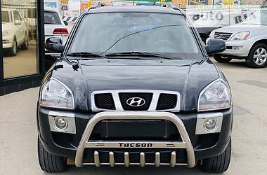 Позашляховик / Кросовер Hyundai Tucson 2011 в 