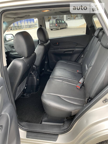 Позашляховик / Кросовер Hyundai Tucson 2008 в Івано-Франківську