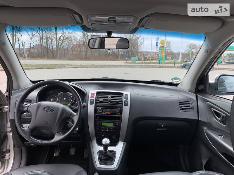 Позашляховик / Кросовер Hyundai Tucson 2008 в Івано-Франківську