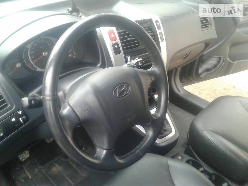 Позашляховик / Кросовер Hyundai Tucson 2007 в Борщеві
