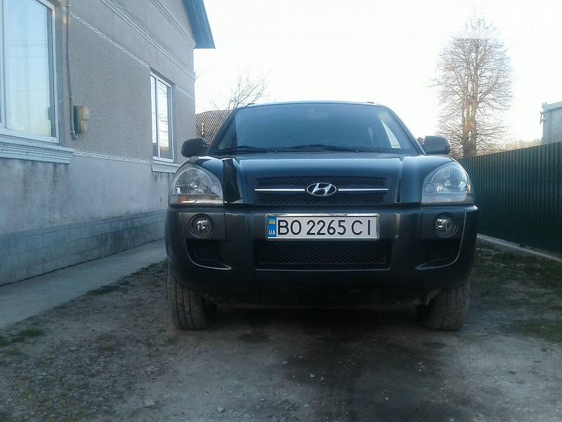 Позашляховик / Кросовер Hyundai Tucson 2007 в Борщеві