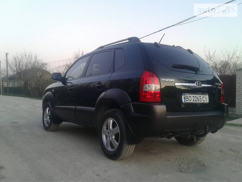 Позашляховик / Кросовер Hyundai Tucson 2007 в Борщеві