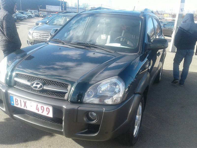 Позашляховик / Кросовер Hyundai Tucson 2007 в Борщеві
