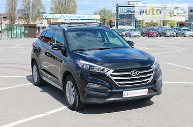 Внедорожник / Кроссовер Hyundai Tucson 2018 в 