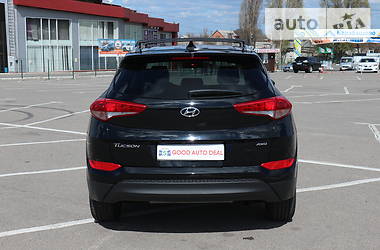 Внедорожник / Кроссовер Hyundai Tucson 2018 в 