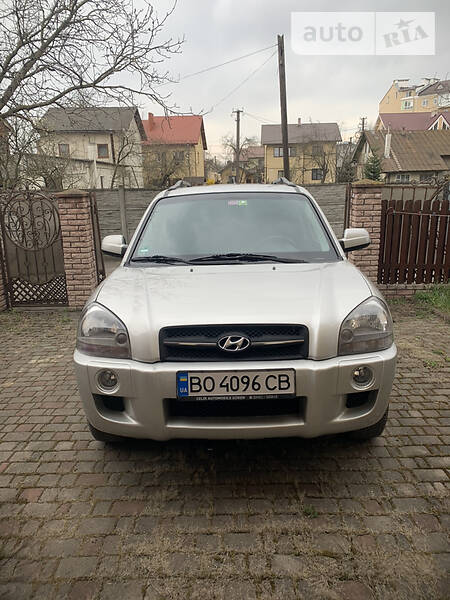 Позашляховик / Кросовер Hyundai Tucson 2008 в Івано-Франківську