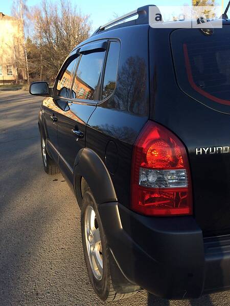 Позашляховик / Кросовер Hyundai Tucson 2006 в Тальному
