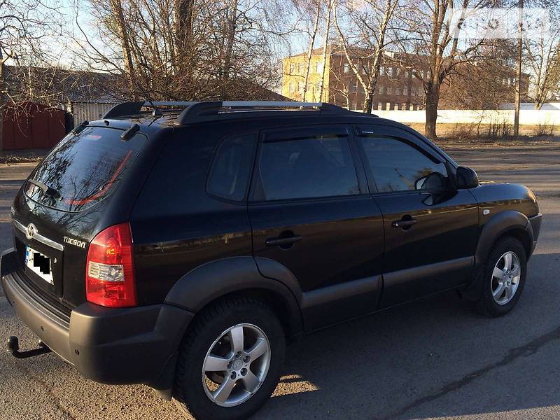 Позашляховик / Кросовер Hyundai Tucson 2006 в Тальному