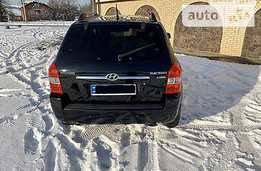 Внедорожник / Кроссовер Hyundai Tucson 2007 в 