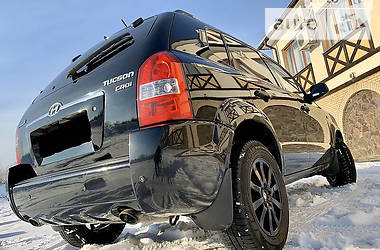 Внедорожник / Кроссовер Hyundai Tucson 2007 в 