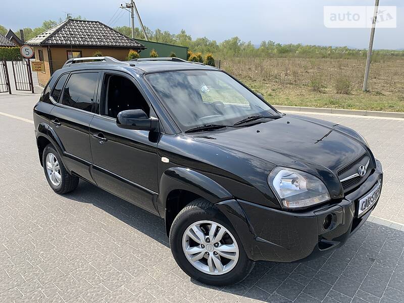 Позашляховик / Кросовер Hyundai Tucson 2008 в Стрию