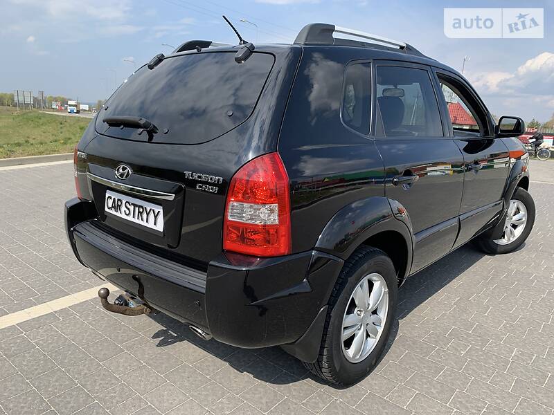 Позашляховик / Кросовер Hyundai Tucson 2008 в Стрию