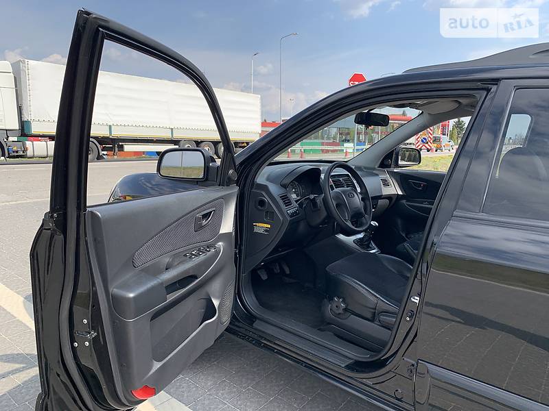 Позашляховик / Кросовер Hyundai Tucson 2008 в Стрию