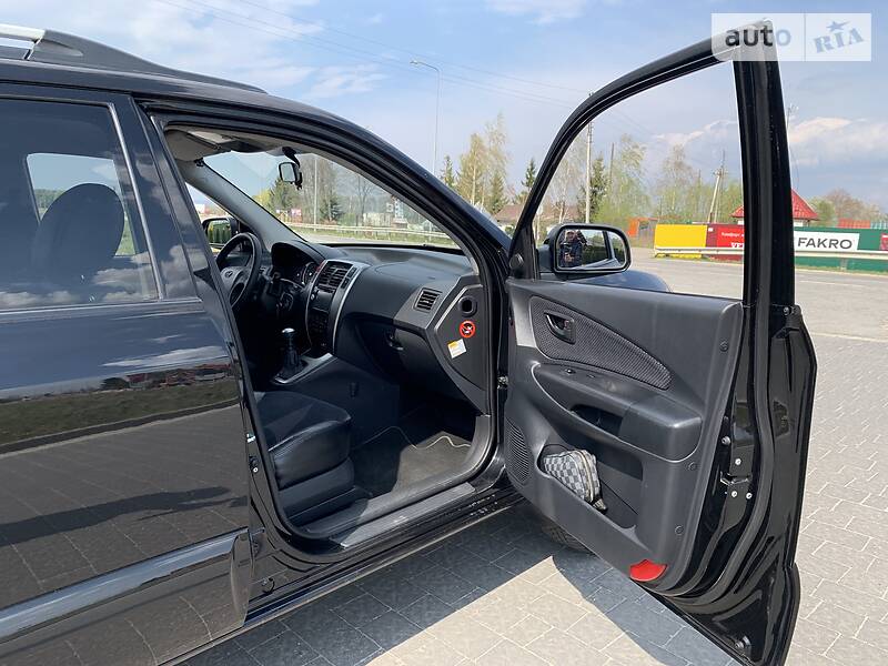 Позашляховик / Кросовер Hyundai Tucson 2008 в Стрию
