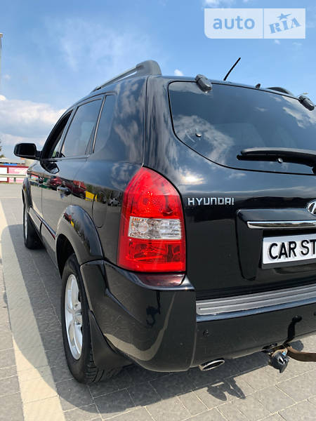Позашляховик / Кросовер Hyundai Tucson 2008 в Стрию
