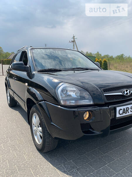 Позашляховик / Кросовер Hyundai Tucson 2008 в Стрию