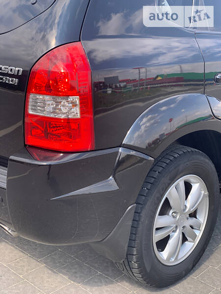 Позашляховик / Кросовер Hyundai Tucson 2008 в Стрию