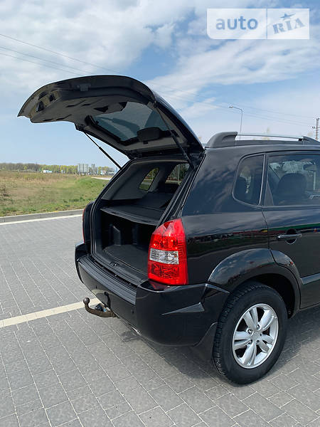 Позашляховик / Кросовер Hyundai Tucson 2008 в Стрию