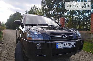 Внедорожник / Кроссовер Hyundai Tucson 2008 в Ивано-Франковске