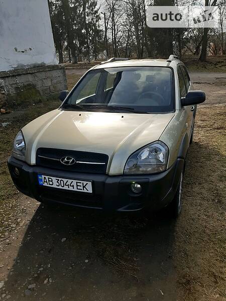 Позашляховик / Кросовер Hyundai Tucson 2008 в Вінниці