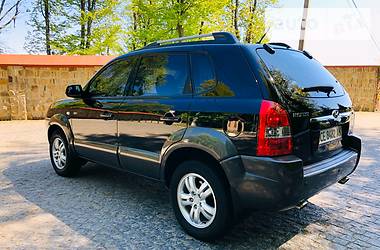 Позашляховик / Кросовер Hyundai Tucson 2008 в 